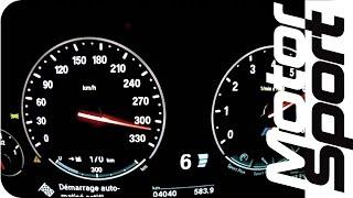 BMW M5 (F10) 0-315 km/h (Motorsport)