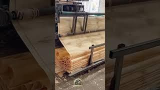 You Won't Believe How Thin This Wood Is!  #CraftmanExcellence
