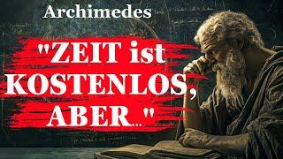 Archimedes Zitate Deutsch: Die größten Lektionen eines Mathematik-Genies