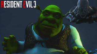 Shrek over Nemesis Mod | Resident Evil 3 Remake - 4K