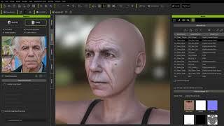 Headshot - Correcting the Normals using Photoshop