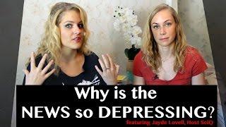 WHY IS the NEWS so DEPRESSING? #katiFAQ | Kati Morton