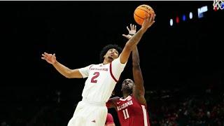 Rutgers Basketball loses to Alabama 95-90 in Vegas despite Harper's rising stardom! Game reaction!