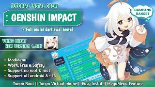 Tutorial Instal/Pasang yQing Cheat GENSHIN IMPACT Android Work Support No Root