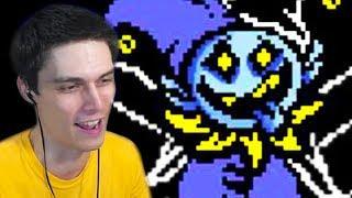 ДЖЕВИЛ АТАКУЕТ ! - Undertale: Jevil Fight [Deltarune Jevil]