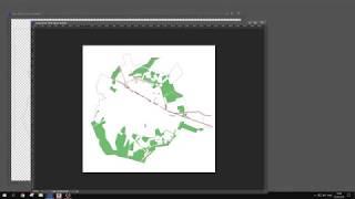 Экспорт чертежей из Автокада в Фотошоп / DWG to PSD layers