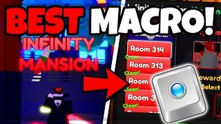 *NEW METHOD* How To AFK Macro Infinity Castle/Mansion in Anime Adventures!