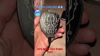 MEMO DL05 ORIGINAL TEST PUBG MOBILE TEST AND NO HEATUP NO LAG ISSUES FOR IOS AND ANY #cooling#shorts