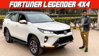 Toyota Fortuner Legender 2023 (4x4) - Fully Loaded Fortuner