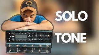 How to get perfect guitar solo tone in kemper stage