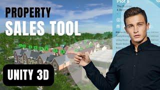 Property Sales Tool | Unity 3D | Touchscreen | Richard Scott Farnell