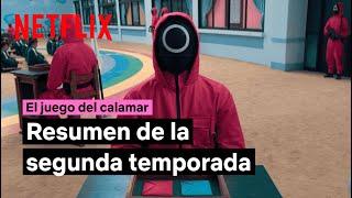 Resumen de la temporada 2 (EN ESPAÑOL) | El juego del calamar | Netflix España