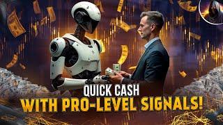 Binary Options Trading Strategy! Quick Cash with Free Trading Bot! Pocket Option 2024