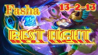 Фаша в руках новичка / Фаша mobile legends / Фаша мобайл легенд / Сборка в урон / типа Гайд