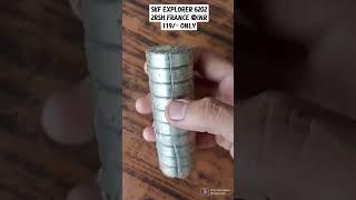 SKF EXPLORER 6202 2RSH MADE IN FRANCE @INR 1190/- FOR 10PCS WA +917874805551