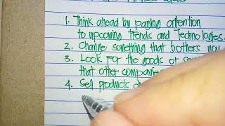 Millionaire Ideas| Handwriting | Neat and Clean | The Pen Master