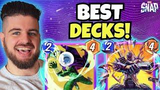 The BEST DECKS To CLIMB In MARVEL SNAP! | KMB Top Infinite Decks 10/20/24 October We Are Venom SZN