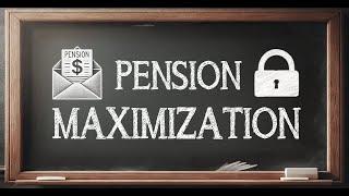 Pension Options & Maximization For U.S. Teachers | Picking The Income Option That is BEST For YOU!