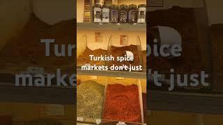 Visiting Istanbul spice market centuries old #ancient turkey #spices  #music #travel #humour