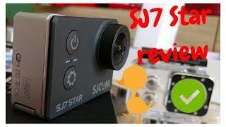 SJCAM SJ7 Star 4K Action Camera - unboxing, menu walkthrough and first impressions