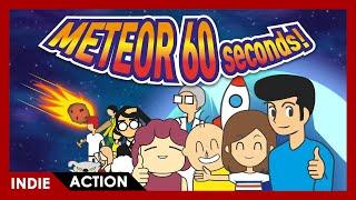 Meteor 60 Seconds! (All endings) - FULL PLAY