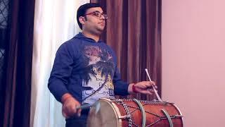 MAI TERA BOYFRIEND||DHOL COVER||BHARAT VERMA