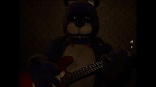 Fazbear Entertainment Animatronic Test 2 (Bonnie the bunny)  [FNAF/VHS]