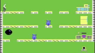 Impossible Mission (C64): Destroy him, my robots.