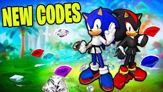 Sonic Speed Simulator ALL SECRET EMERALD Codes! (KARATE SONIC & SHADOW) Roblox