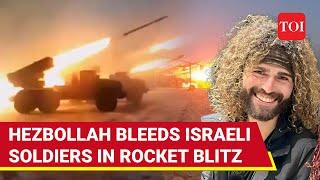 Hezbollah Rockets Breach Iron Dome, Kill Israeli Soldier; 3 More IDF Troops Injured | Details