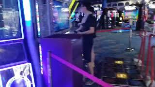 Me Recording at Round 1 Arcade at Puente Hills Mall (9/07/2024)