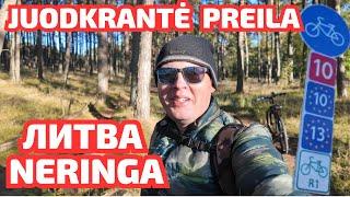 Литва. Не пропустил КРАСОТЫ Неринги - Juodkrantė & Preila #lietuva #neringa