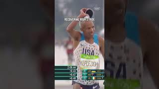 Marathon finish in style! ‍️