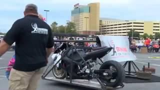 America's Strongest Man 2016: Andrew Clayton Takes Conan's Wheel for a Ride