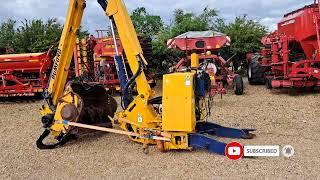 BOMFORD B81-81 Hedger Long Reach 8 Metre Telescopic Hedgecutter - Walkaround