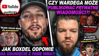 BOXDEL POTWIERDZA ISTNIENIE GRUPY "CZARNY ORZEŁ"?! (WARDEGA, FAME MMA, BUDDA, KASIX, FRIZ, GOLA)