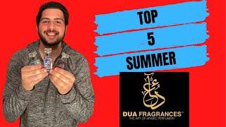 TOP 5 SUMMER FRAGRANCES FROM DUA