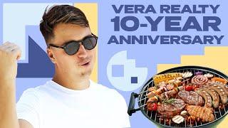 The 10th anniversary of Vera Realty. BBQ Party for the Team