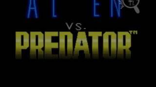 [Intro][SNES] Alien vs. Predator