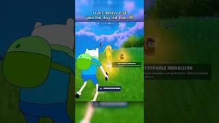 FINN VS JAKE THE DOG