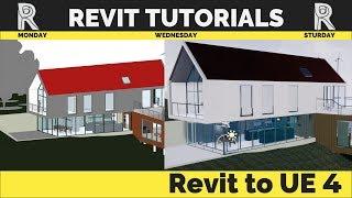 Ureal Engine 4 | Export from Revit | 2