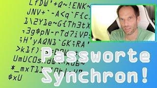 Passwort Manager / Passworte synchronisieren mit Keepass