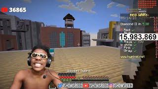 iShowSpeed Plays BEDWARS AND RAGES ( FULL GAME)