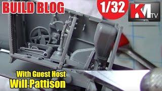 Building the Dragon 1/32 Bf-109E-4B with Will Pattison - Part 2