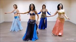 Предновогодняя тренировка. Студия восточного танца "LARA BELLYDANCE".