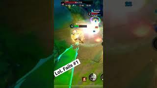 LoL Fails #1 #leageoflegends #leagueoflegendswildrift #epicplays #epicfail #lolclips #epic #team