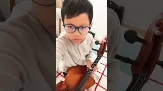 Pachelbel Canon in D by Colin Leung (cello) & Christopher Leung (piano)