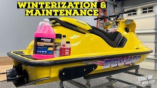 2 Stroke Sea-Doo Winterization and Maintenance - Today We Wrench DIY Series EP.9