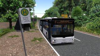 OMSI 2 #7 | Stadtbus Gerolstein: Linie E - vom Bahnhof zum Wendeplatz