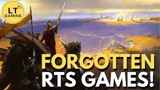 Top 20 Forgotten RTS Games!